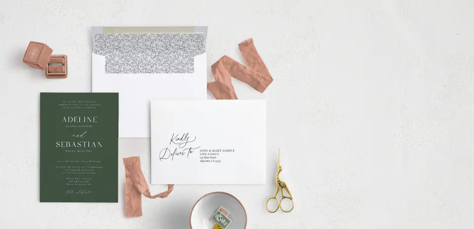 Front with Envelope Liner