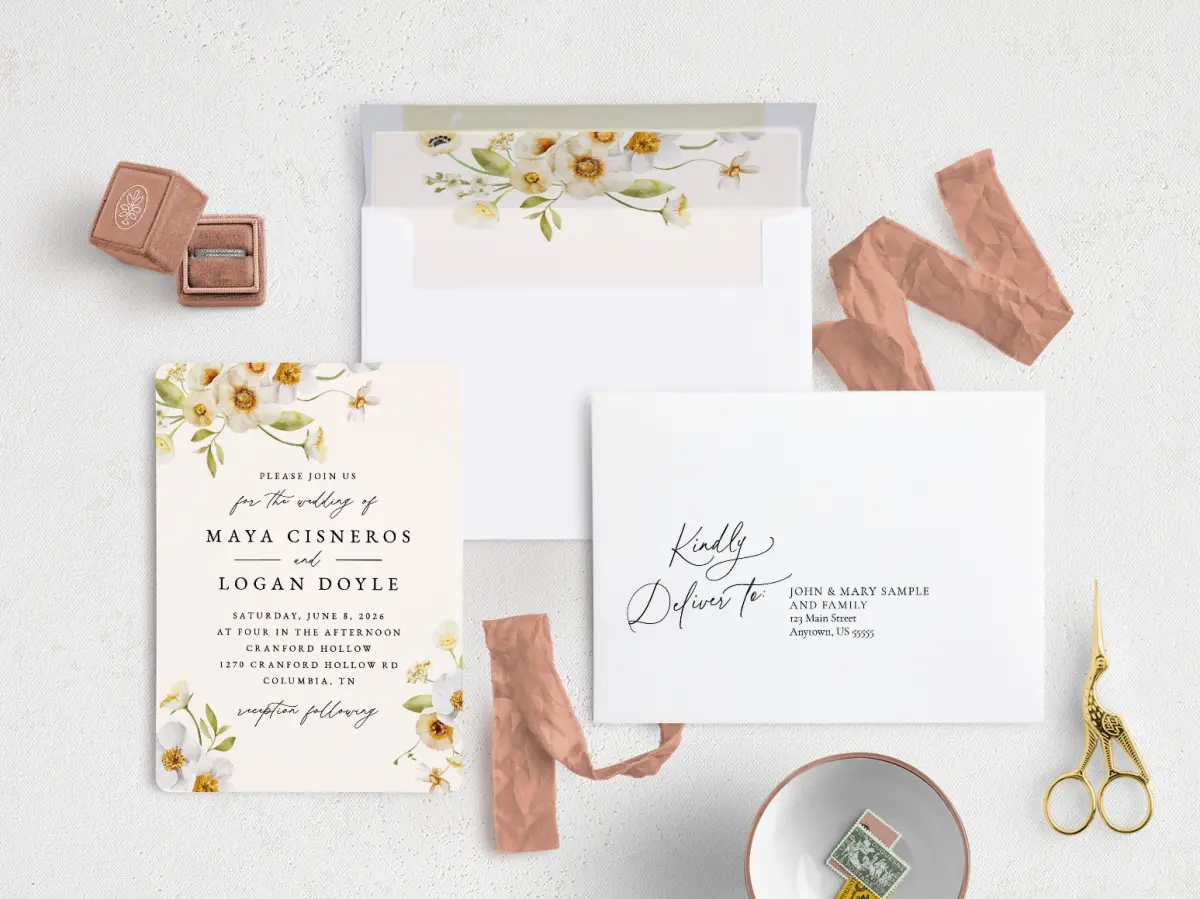 Front with Envelope Liner