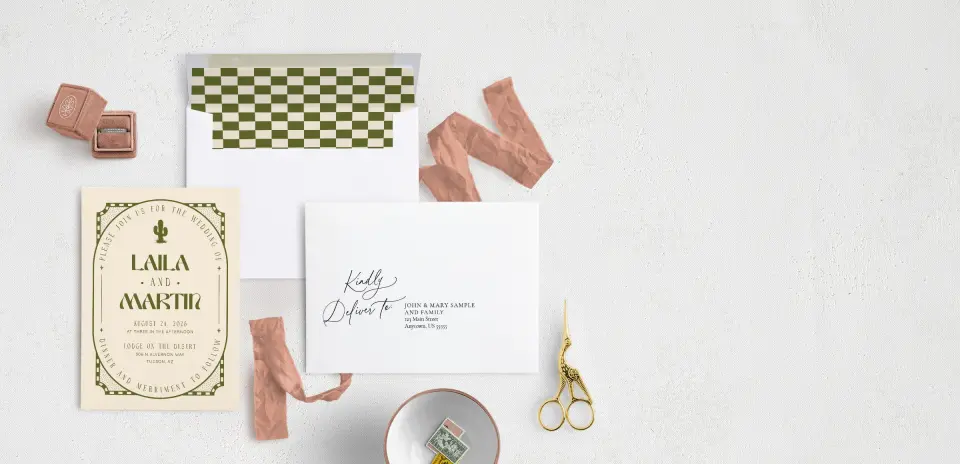Front with Envelope Liner