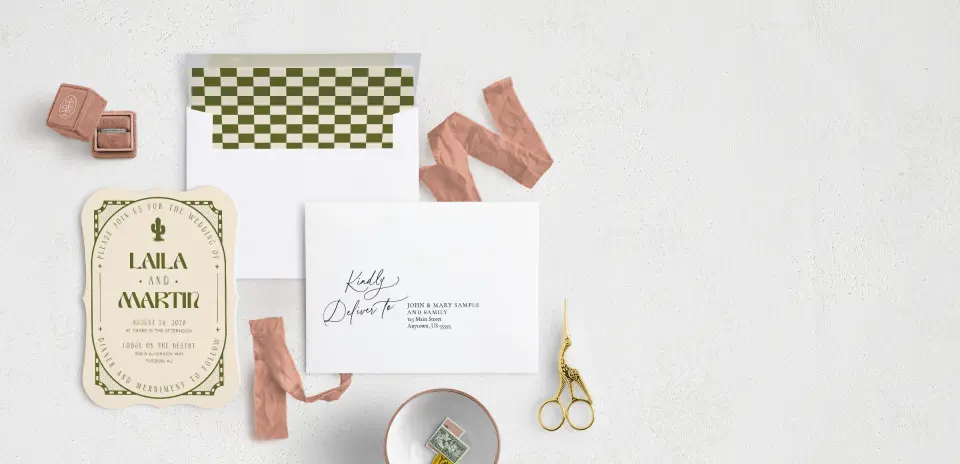 Front with Envelope Liner