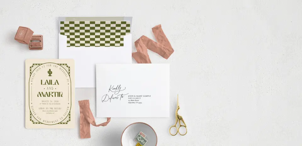 Front with Envelope Liner