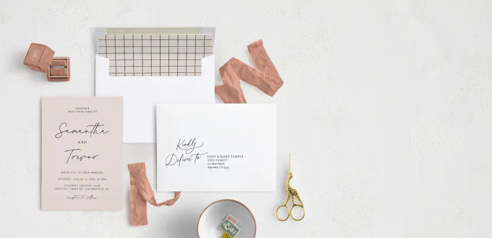 Front with Envelope Liner
