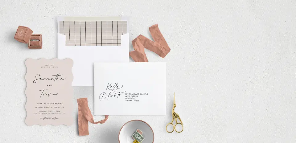 Front with Envelope Liner