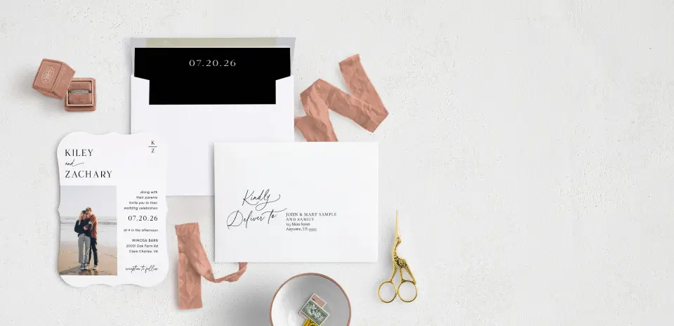Front with Envelope Liner