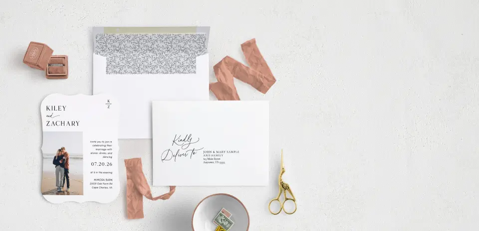 Front with Envelope Liner