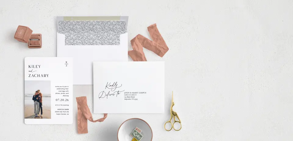 Front with Envelope Liner