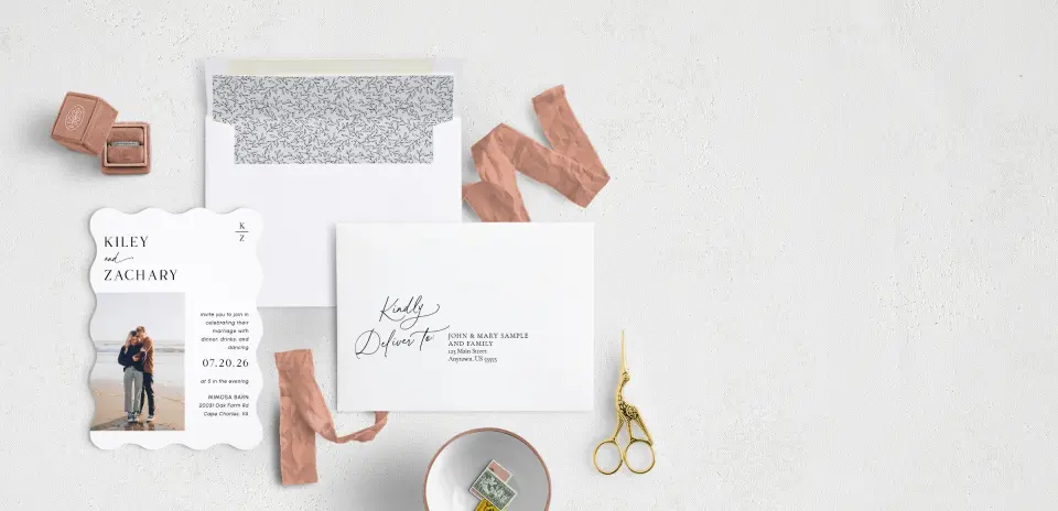 Front with Envelope Liner
