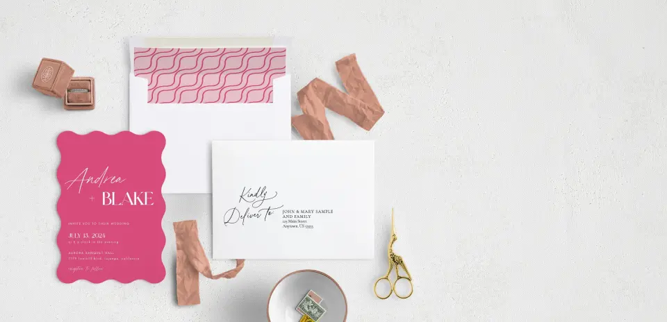 Front with Envelope Liner