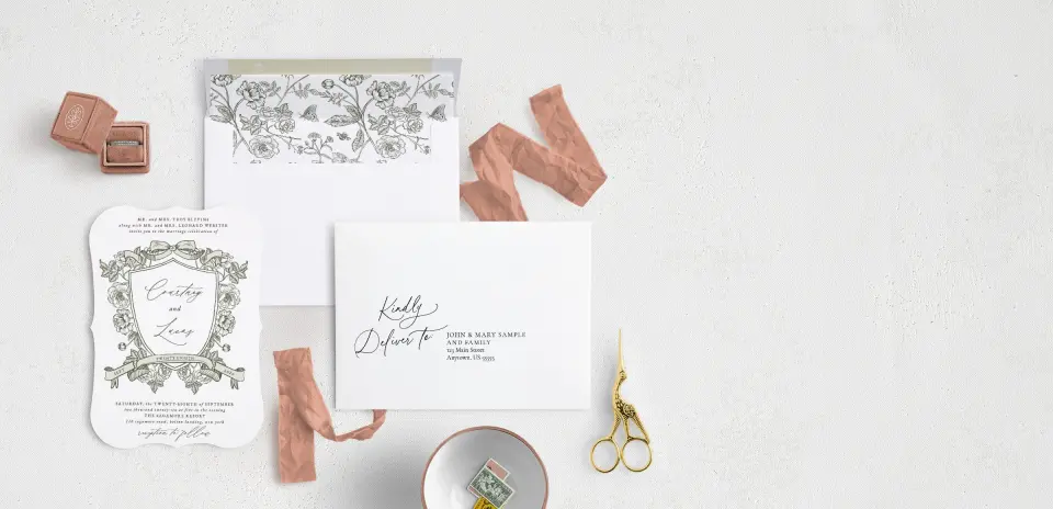 Front with Envelope Liner
