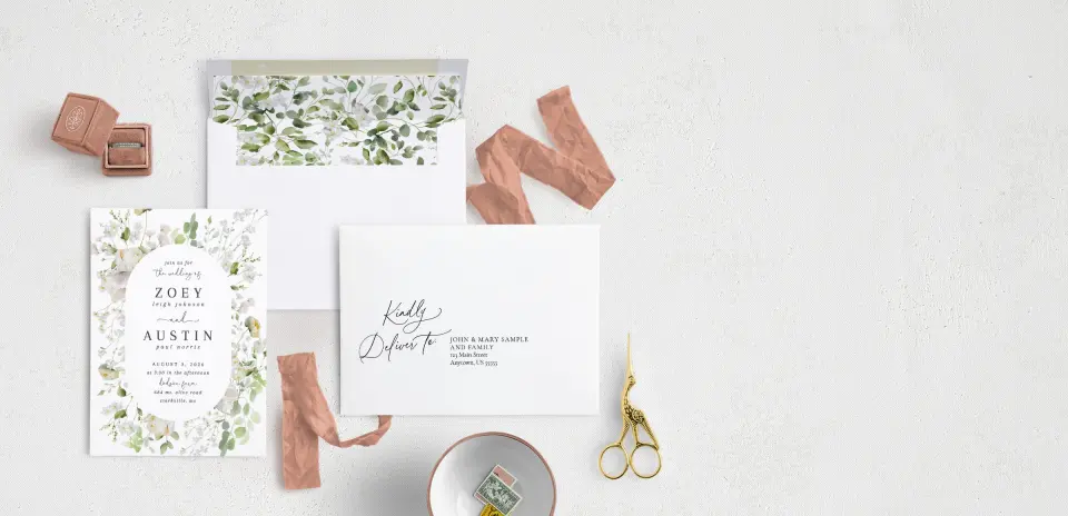 Front with Envelope Liner
