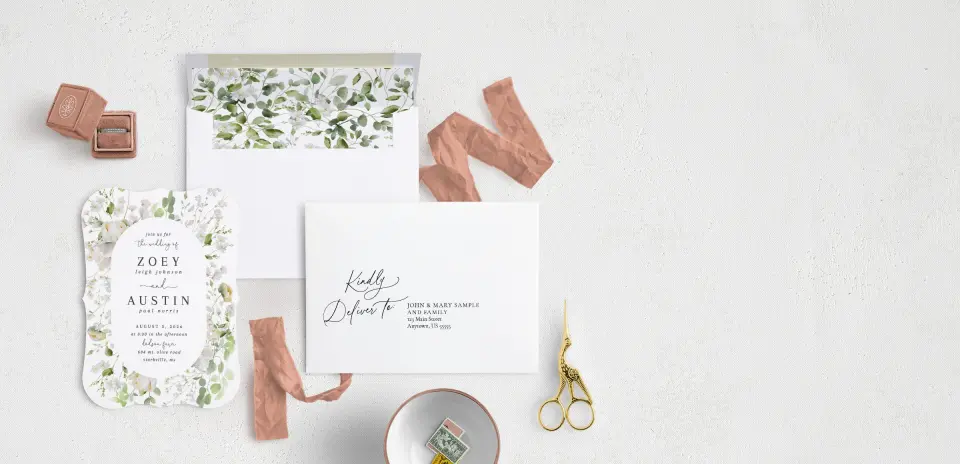 Front with Envelope Liner