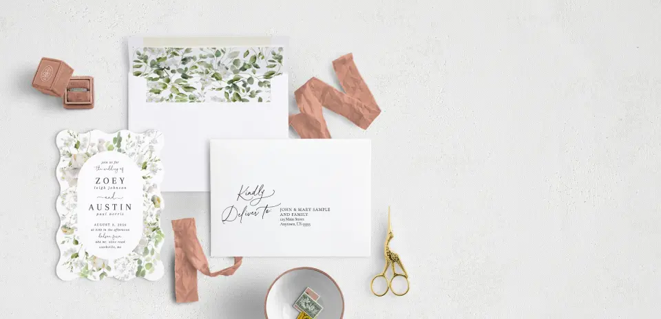 Front with Envelope Liner