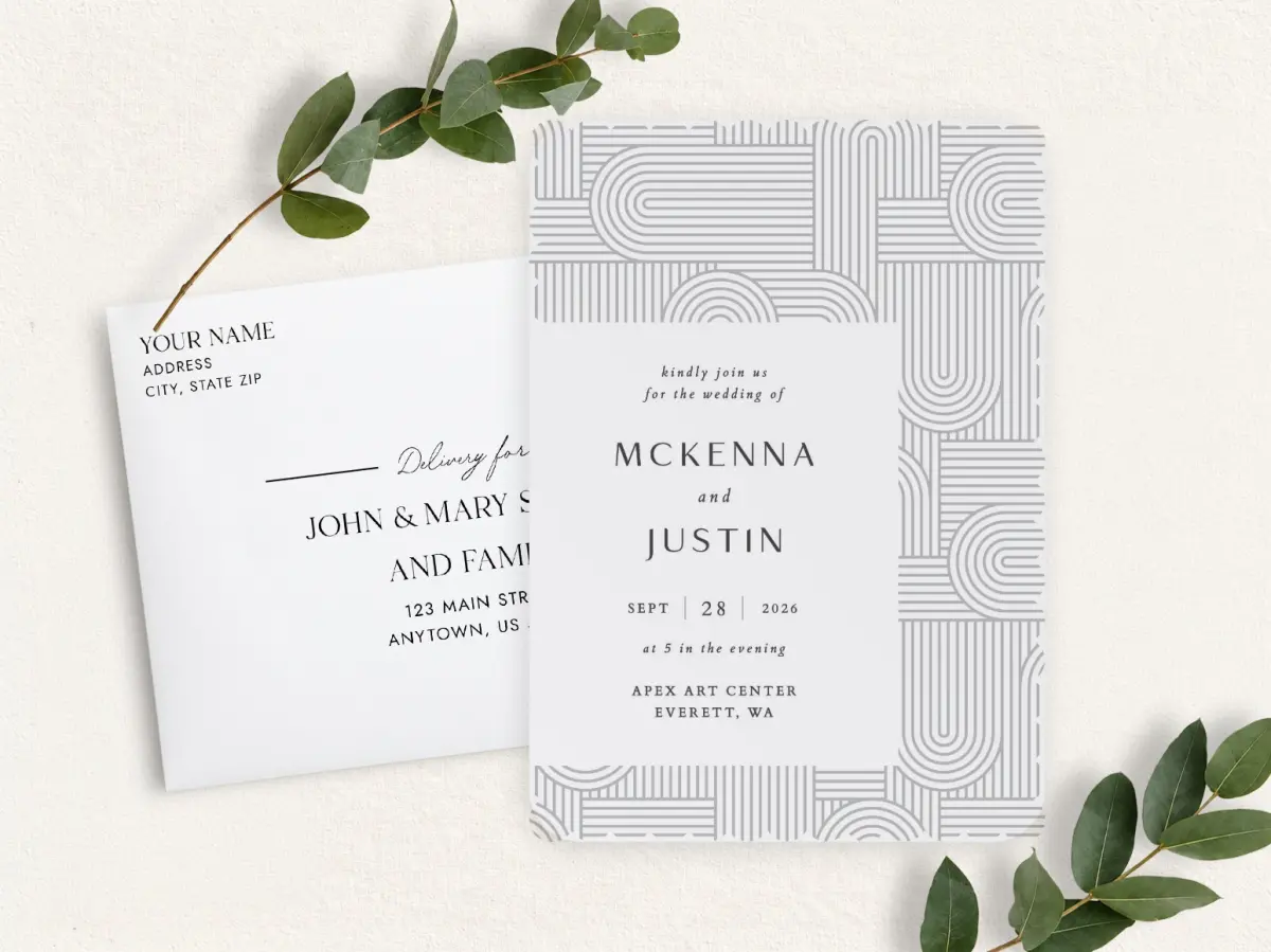 Front & Envelope