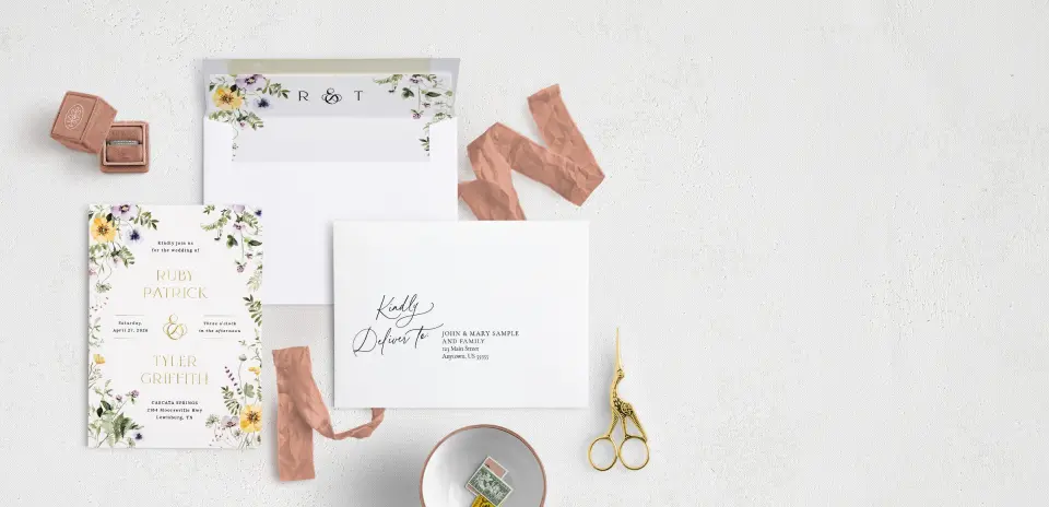 Front with Envelope Liner