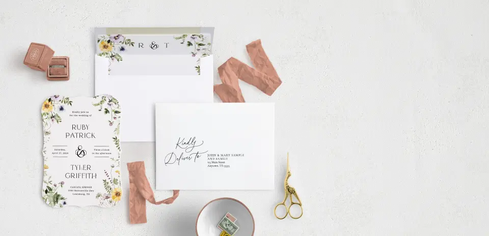Front with Envelope Liner