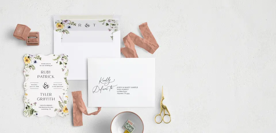 Front with Envelope Liner