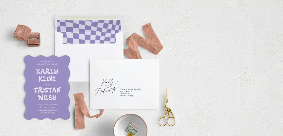 Front with Envelope Liner
