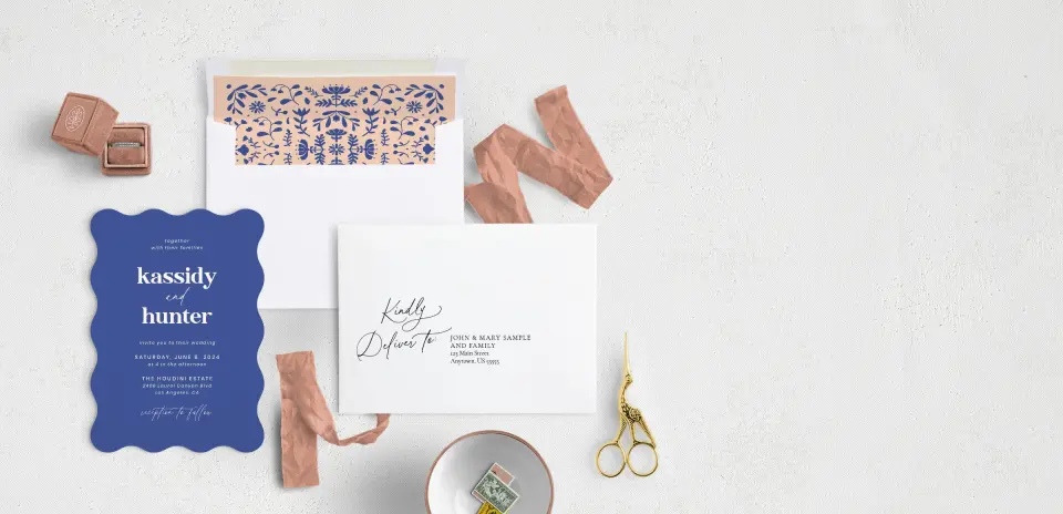 Front with Envelope Liner