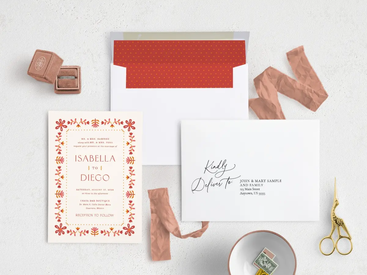 Front with Envelope Liner