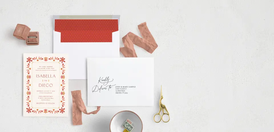 Front with Envelope Liner
