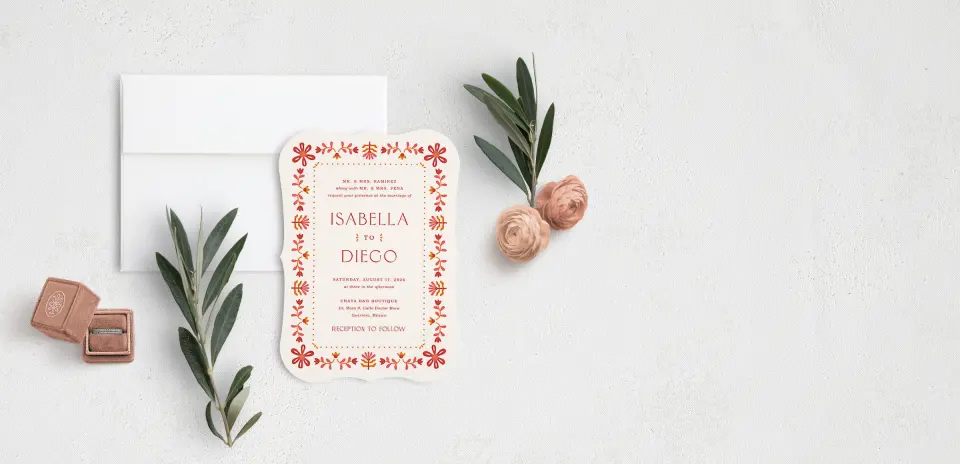 Front (no addressing on env)