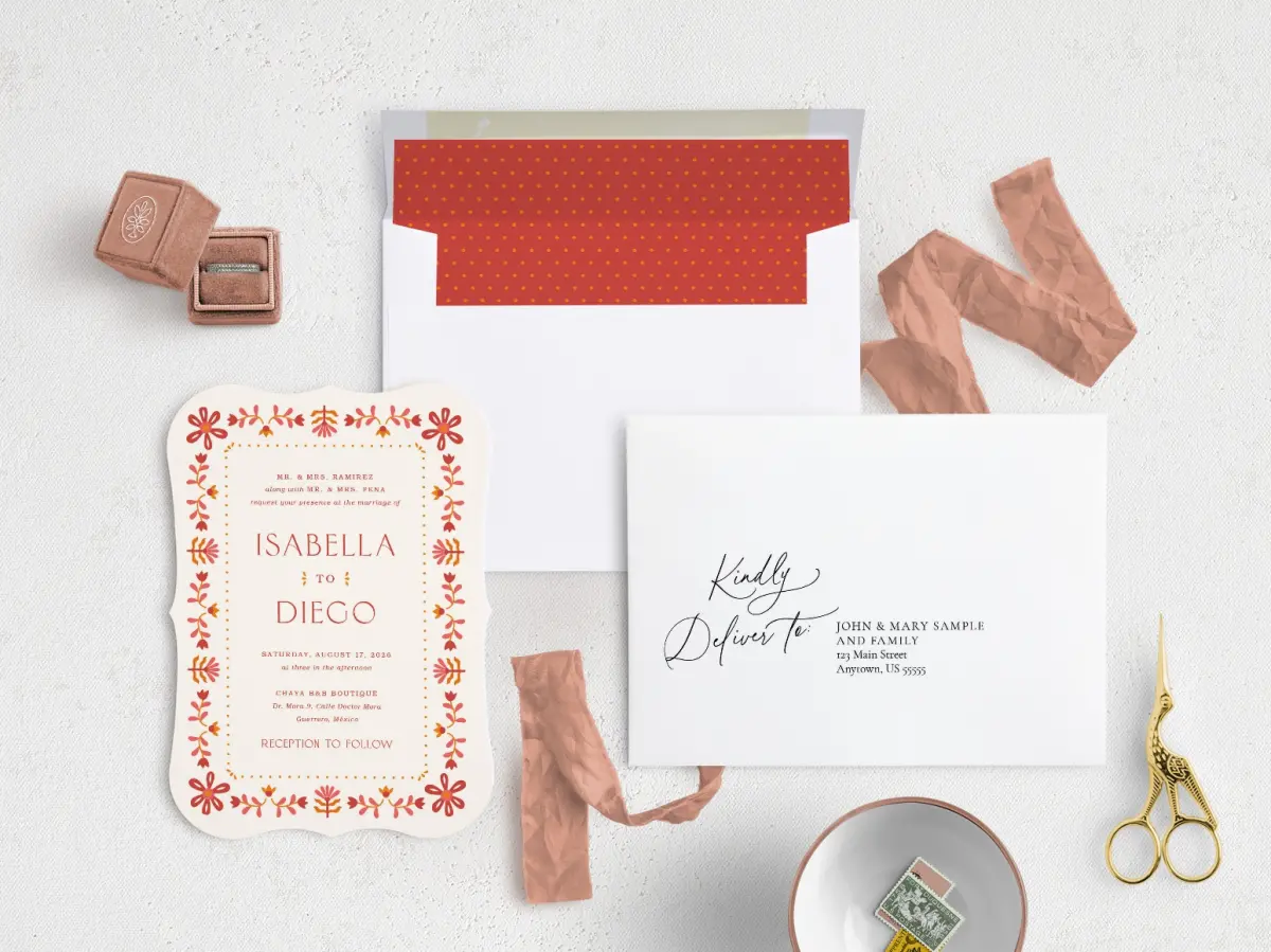 Front with Envelope Liner