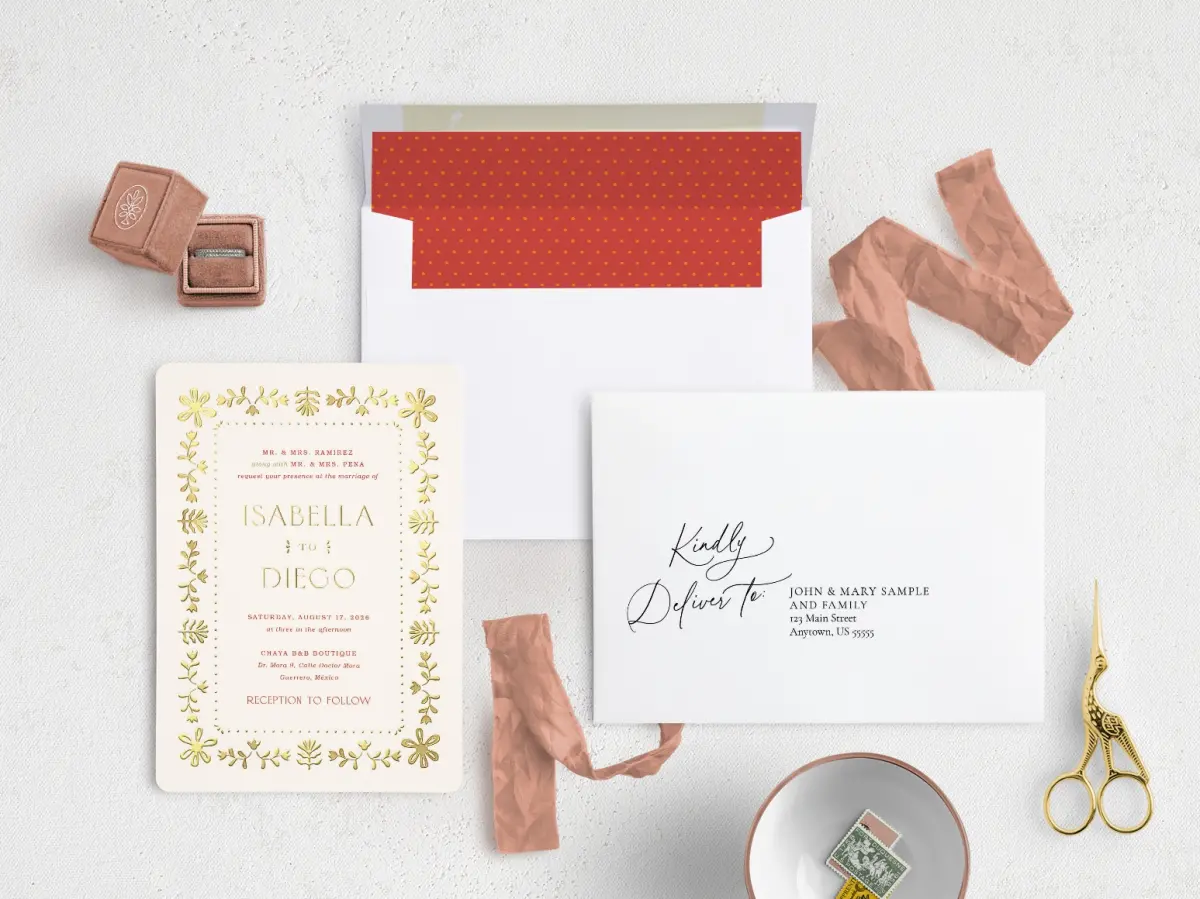 Front with Envelope Liner