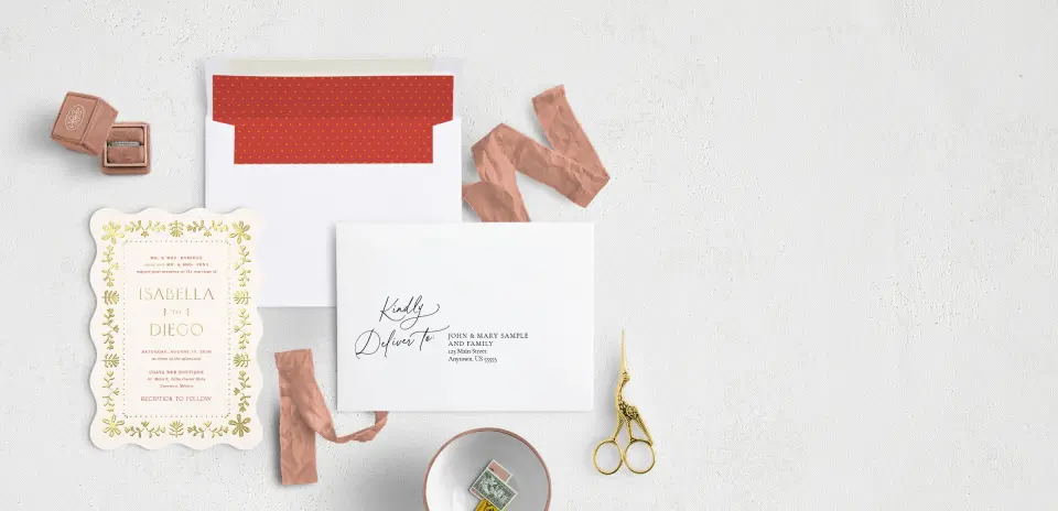 Front with Envelope Liner