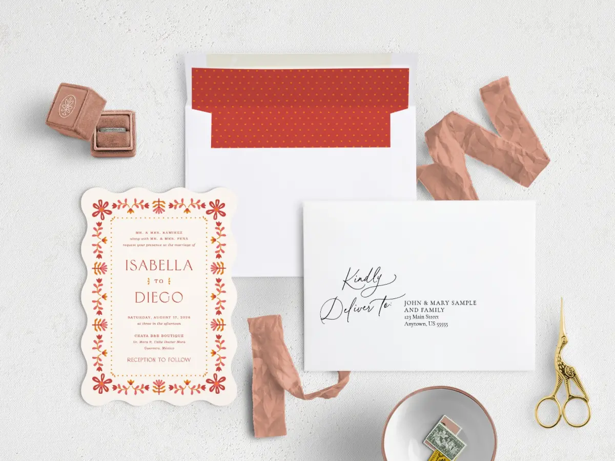 Front with Envelope Liner