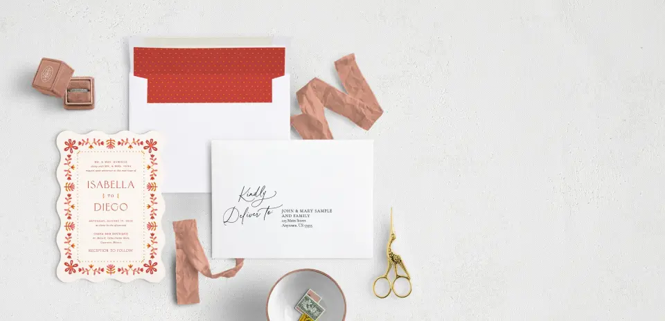 Front with Envelope Liner