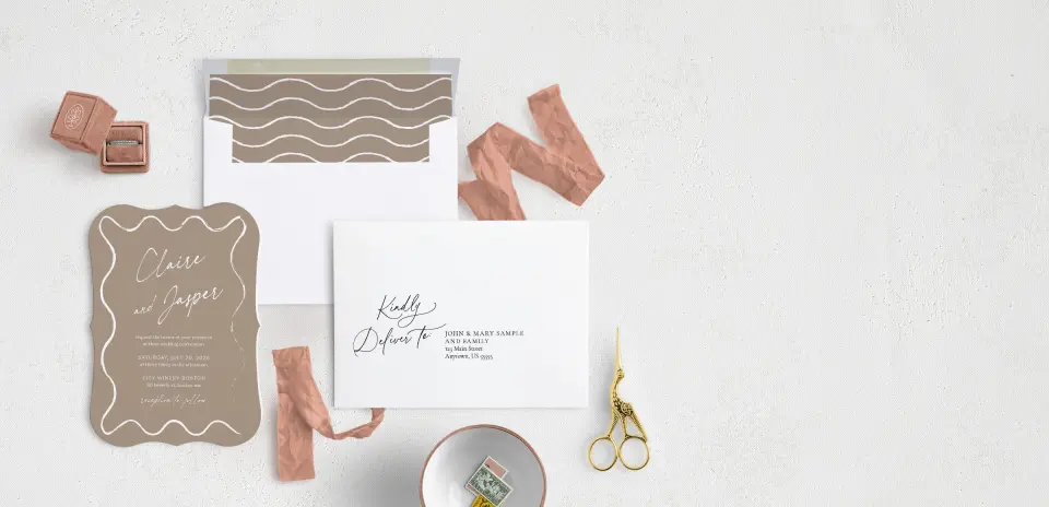 Front with Envelope Liner