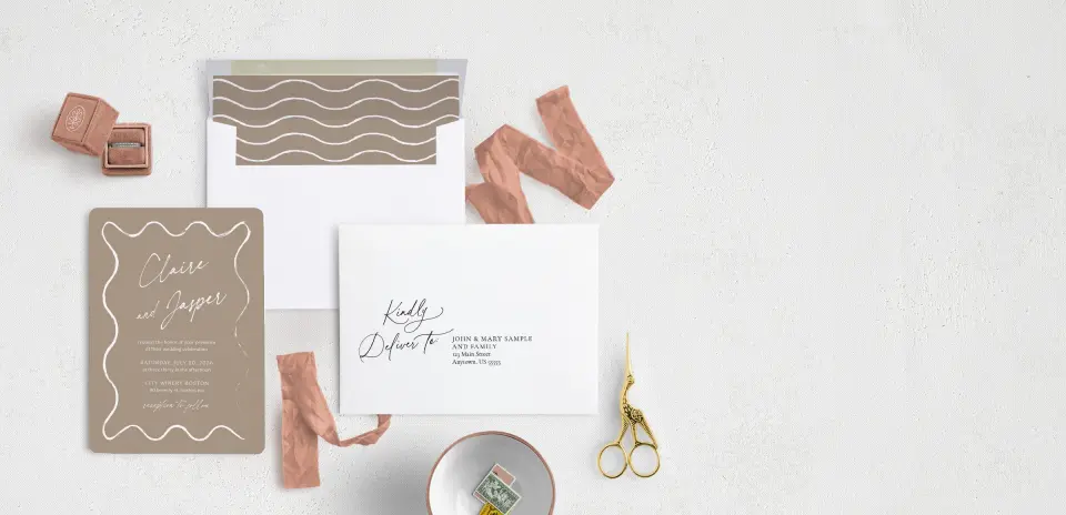 Front with Envelope Liner