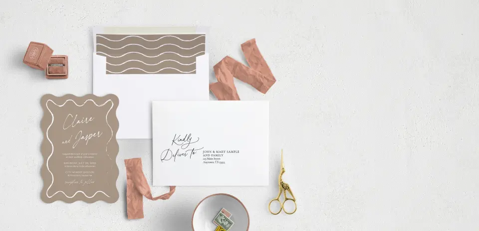 Front with Envelope Liner