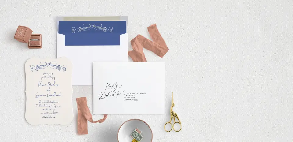 Front with Envelope Liner