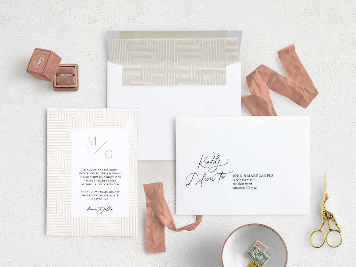 Front with Envelope Liner