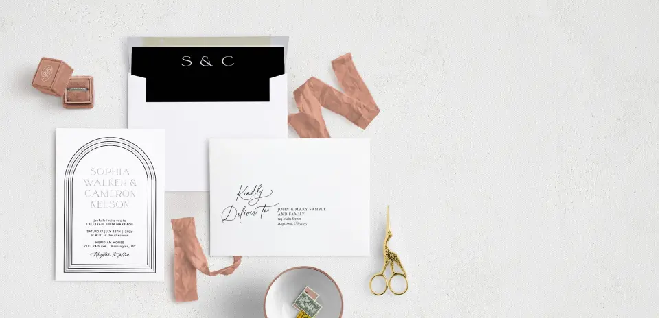Front with Envelope Liner