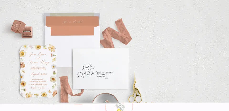 Front with Envelope Liner