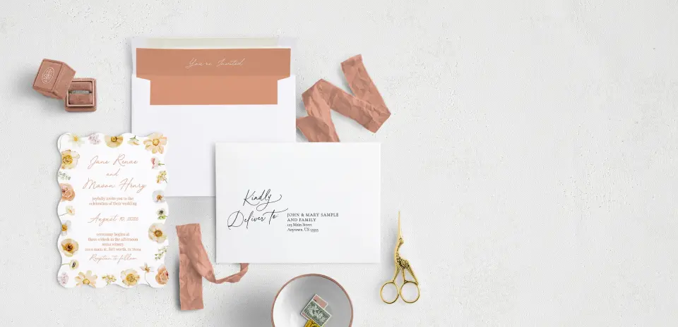 Front with Envelope Liner