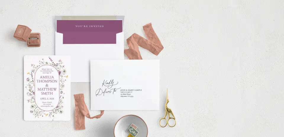 Front with Envelope Liner