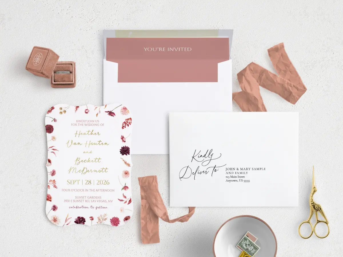 Front with Envelope Liner