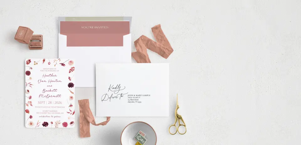 Front with Envelope Liner
