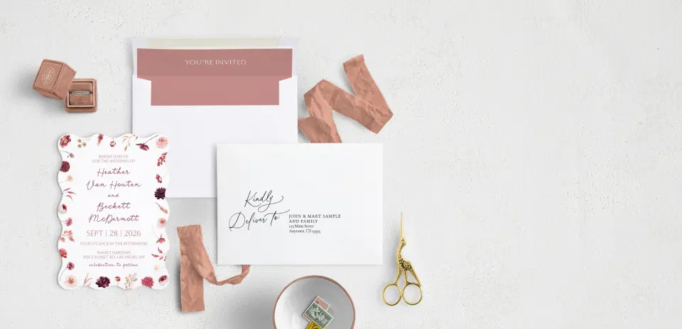 Front with Envelope Liner