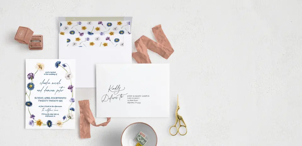 Front with Envelope Liner