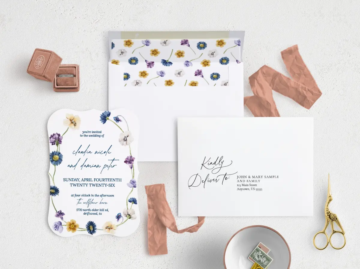 Front with Envelope Liner