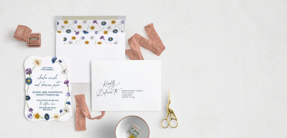 Front with Envelope Liner