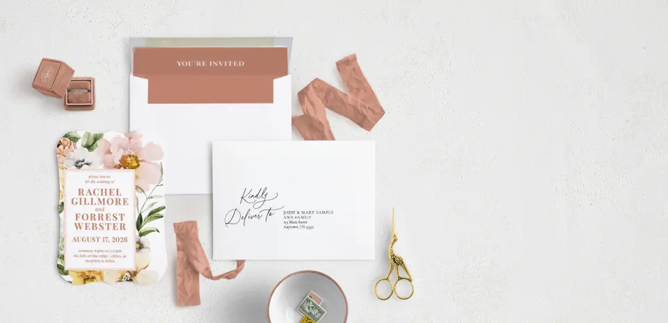 Front with Envelope Liner