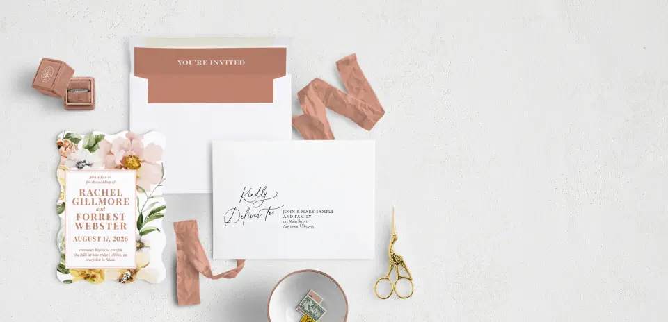 Front with Envelope Liner