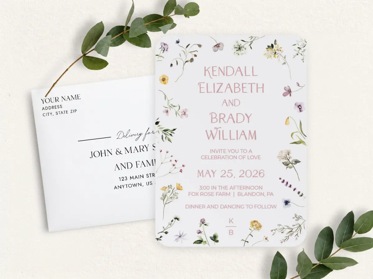Front & Envelope