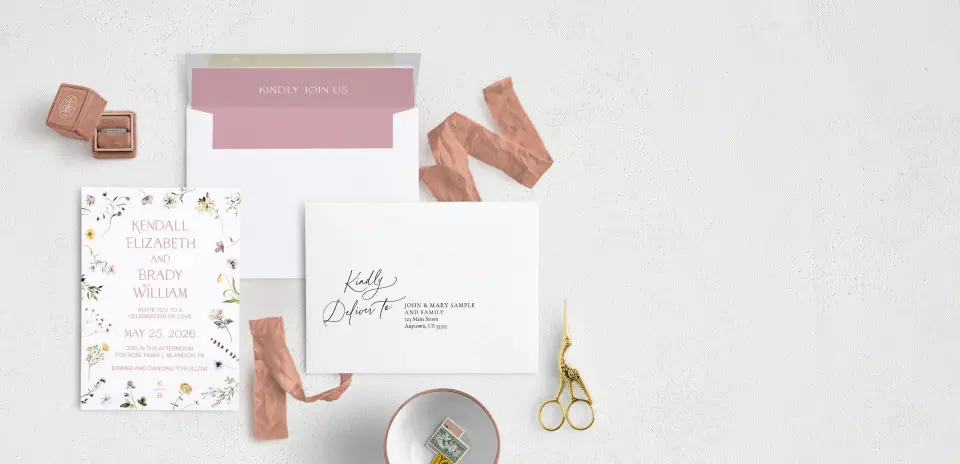 Front with Envelope Liner
