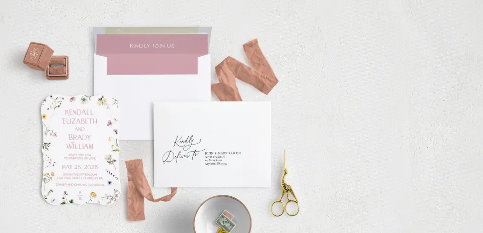 Front with Envelope Liner